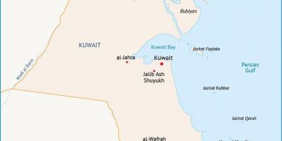 Harta e al zour kuvajt