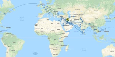 Kuvajt airways a330 vend hartë